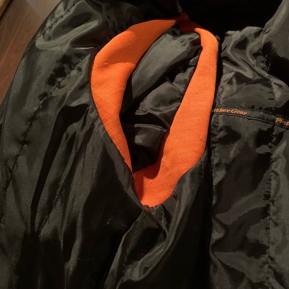 Ladies leather motorcycle jacket - Picture 7 of 9